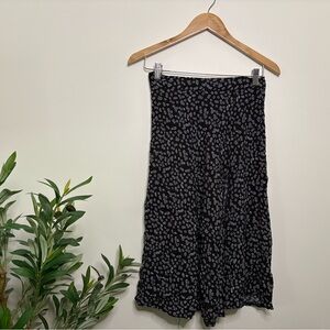 Daisy Floral Midi Skirt